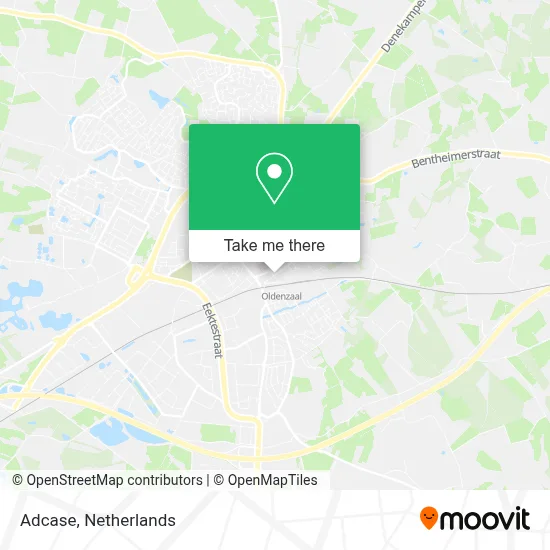 Adcase map
