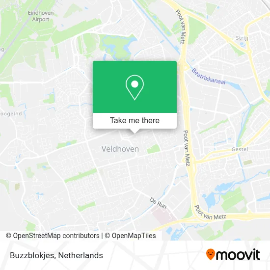 Buzzblokjes Karte