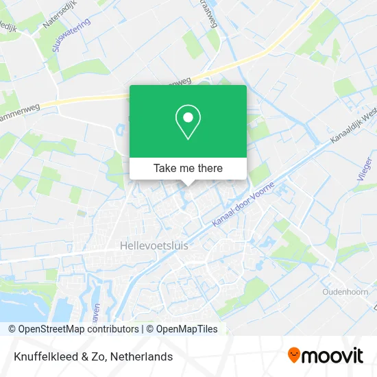 Knuffelkleed & Zo map