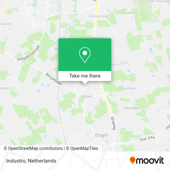 Industro map