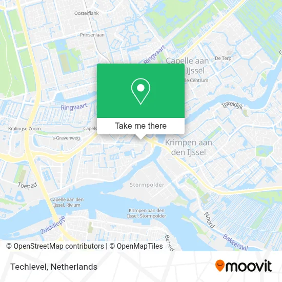 Techlevel map