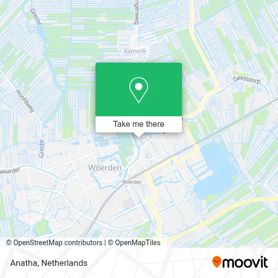 Anatha map