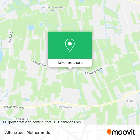 Altenatuur map