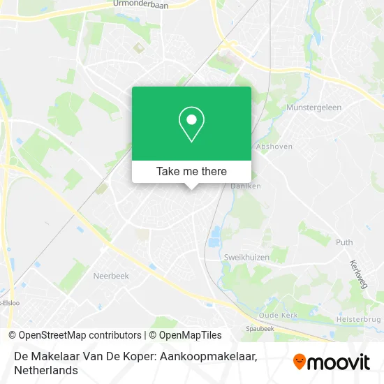 De Makelaar Van De Koper: Aankoopmakelaar Karte