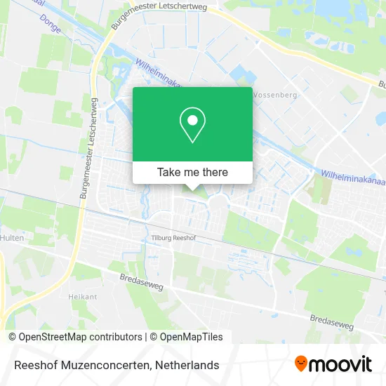 Reeshof Muzenconcerten map