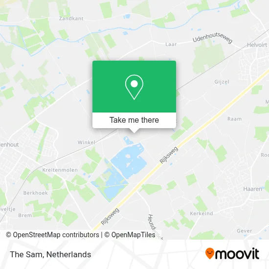 De Sam map