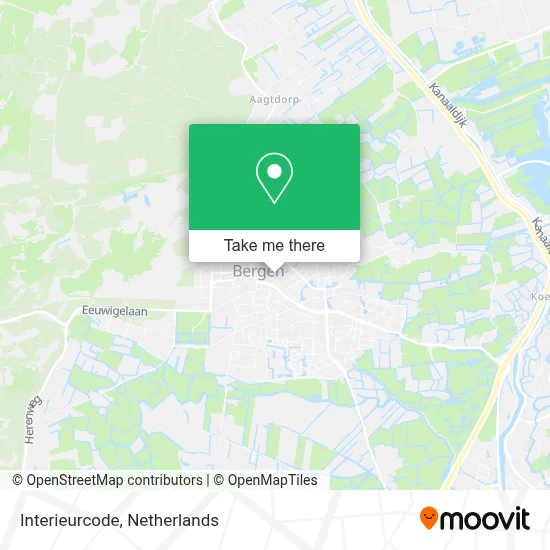 Interieurcode map