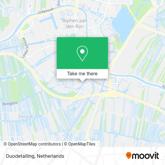 Duodetailing map