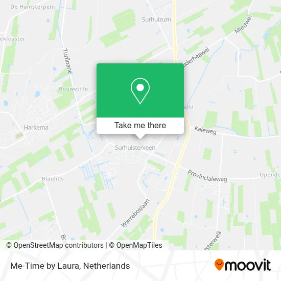Me-Time by Laura map