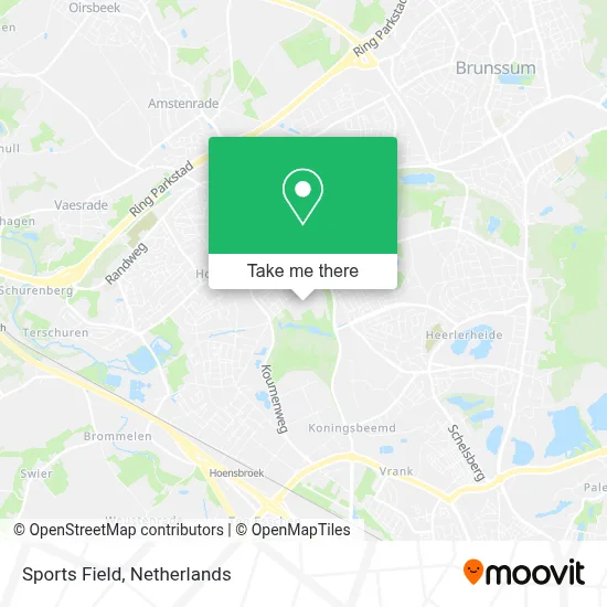 Sports Field map