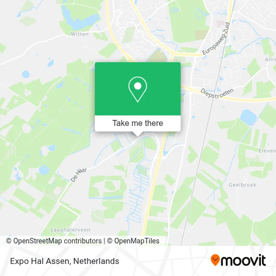 Expo Hal Assen map