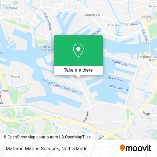 Matrans Marine Services map