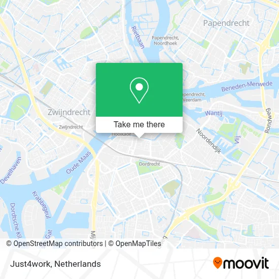 Just4work map