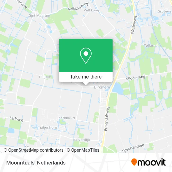 Moonrituals map