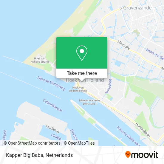Kapper Big Baba Karte