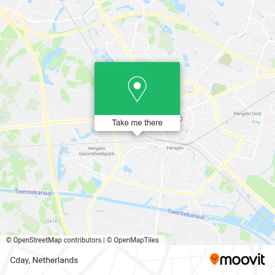 Cday map