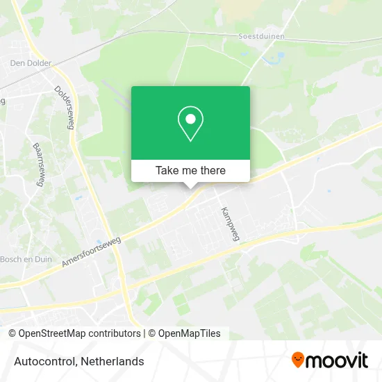 Autocontrol Karte