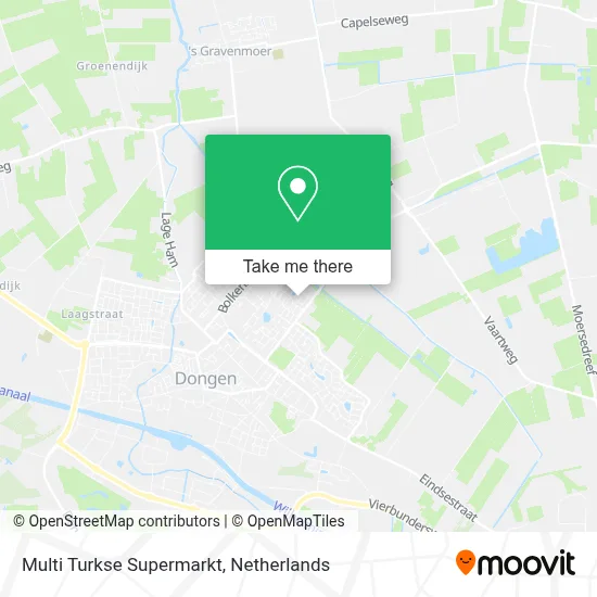 Multi Turkse Supermarkt map