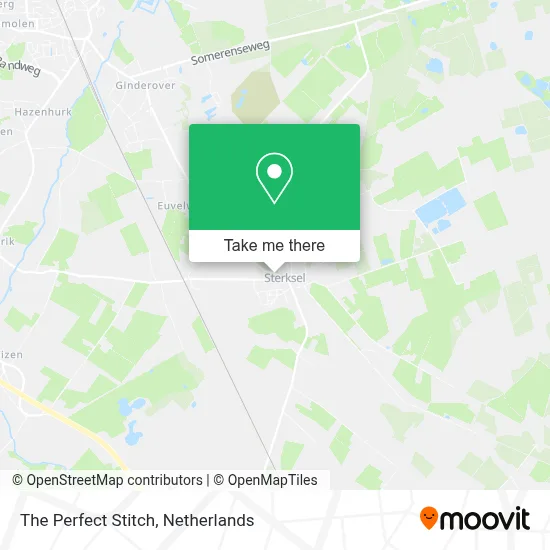The Perfect Stitch map