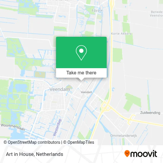 Kunst In Huis map