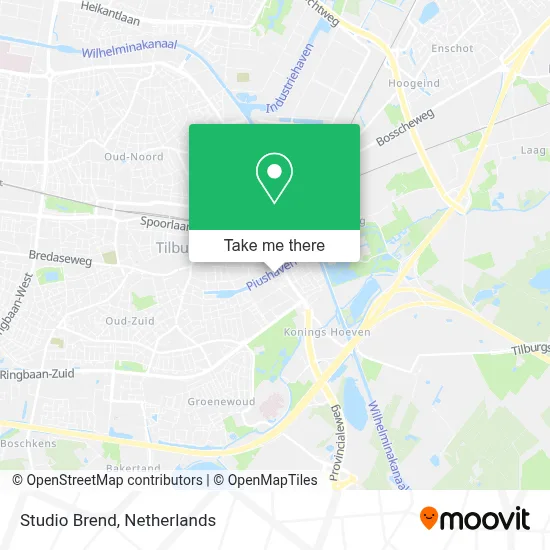 Studio Brend map