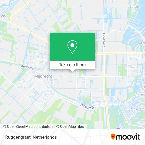 Ruggengraat map