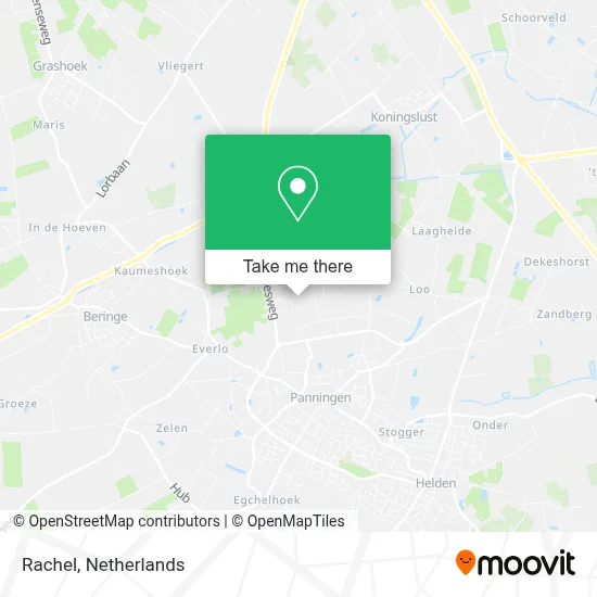 Rachel map
