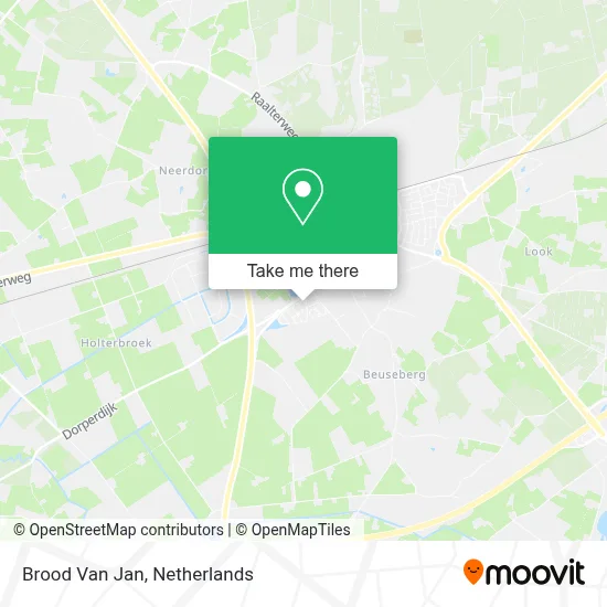 Brood Van Jan Karte