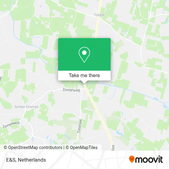 E&S map
