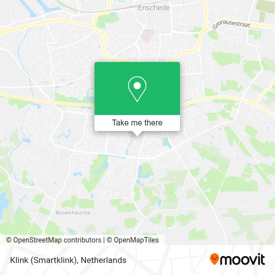 Klink (Smartklink) map