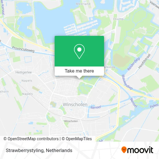 Strawberrystyling map