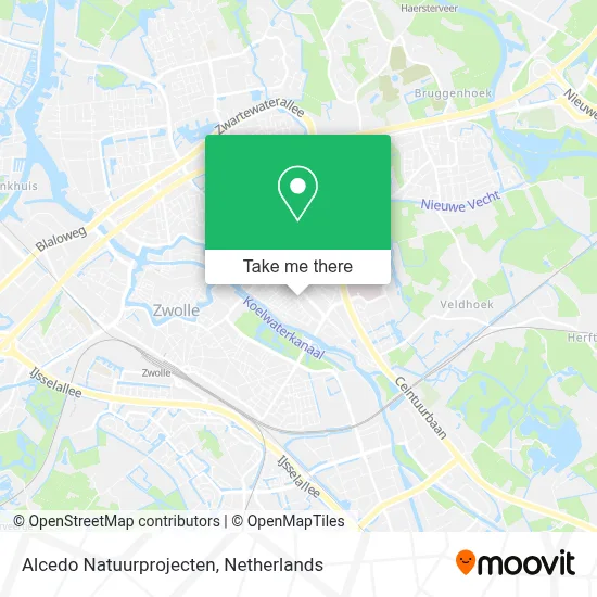 Alcedo Natuurprojecten map