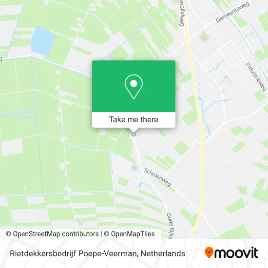 Rietdekkersbedrijf Poepe-Veerman map