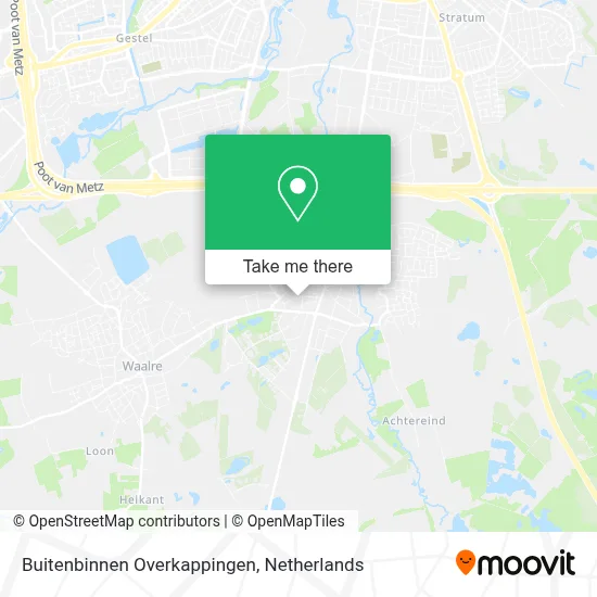 Buitenbinnen Overkappingen Karte