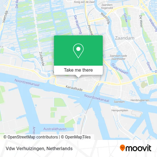 Vdw Verhuizingen map