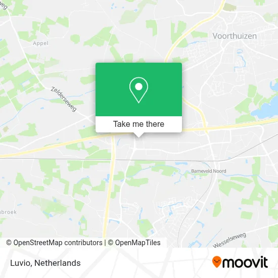 Luvio map