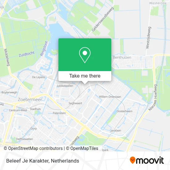 Beleef Je Karakter map