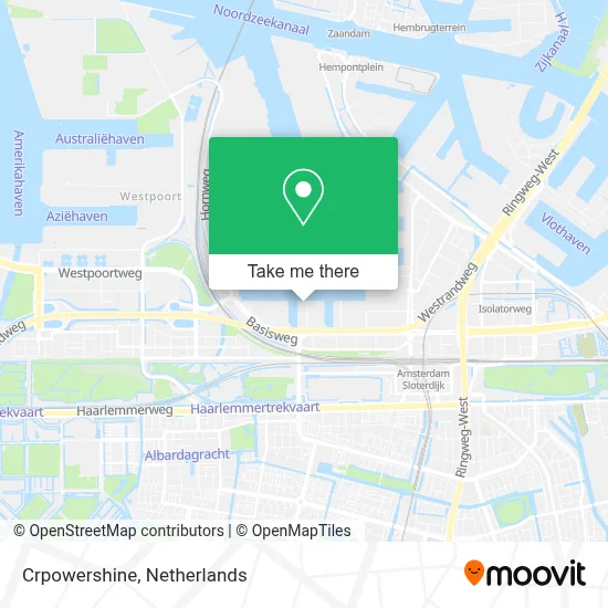 Crpowershine map