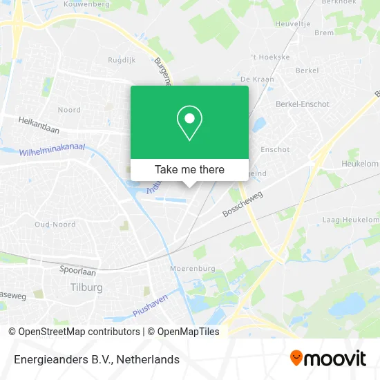 Energieanders B.V. map