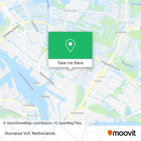 Romaisa Vof map