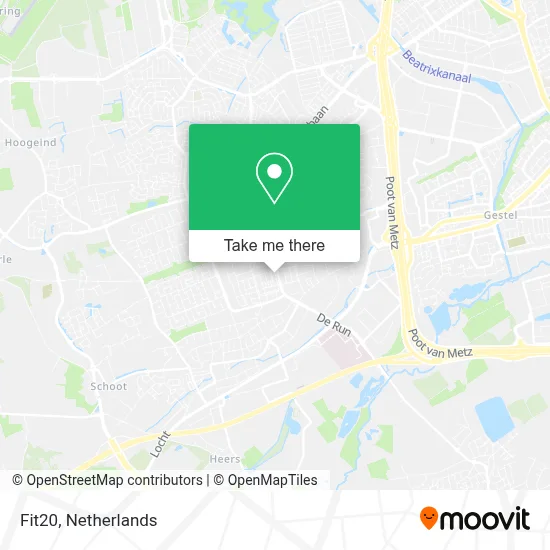 Fit20 map
