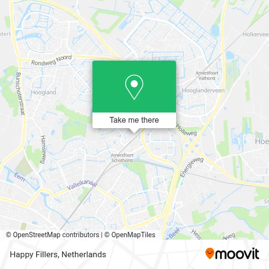 Happy Fillers map