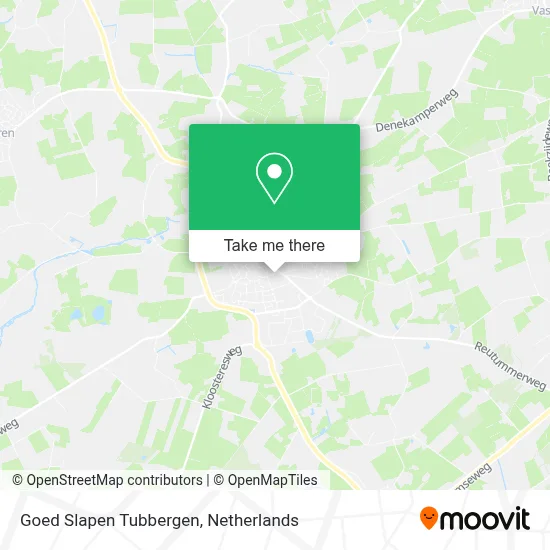 Goed Slapen Tubbergen map