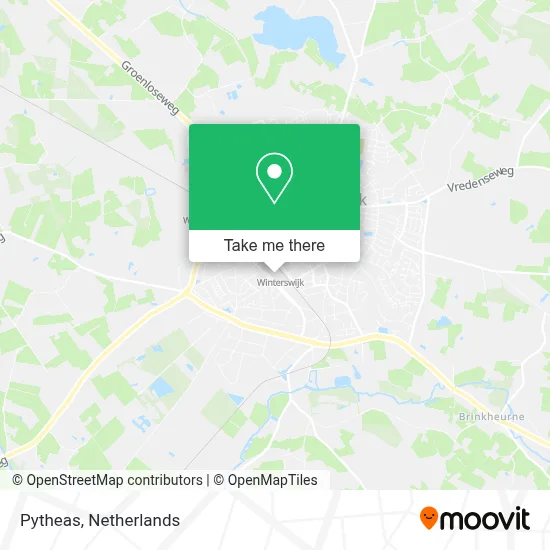 Pytheas map