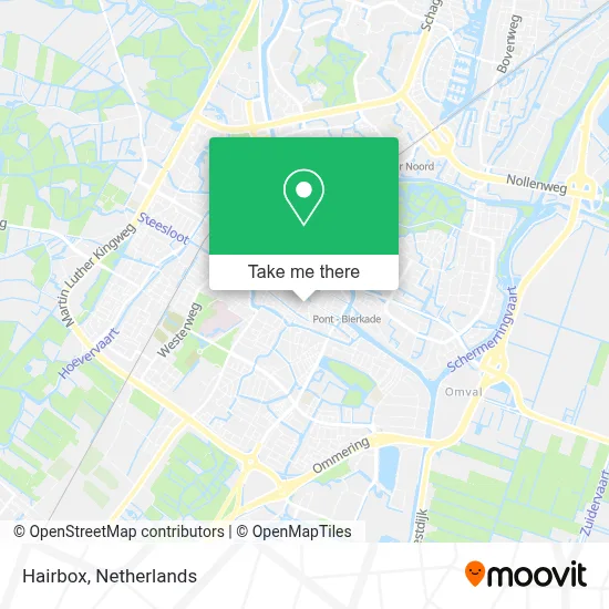 Hairbox map