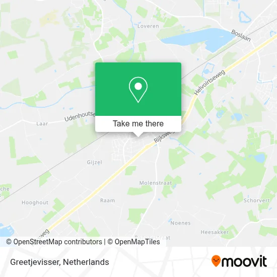 Greetjevisser map