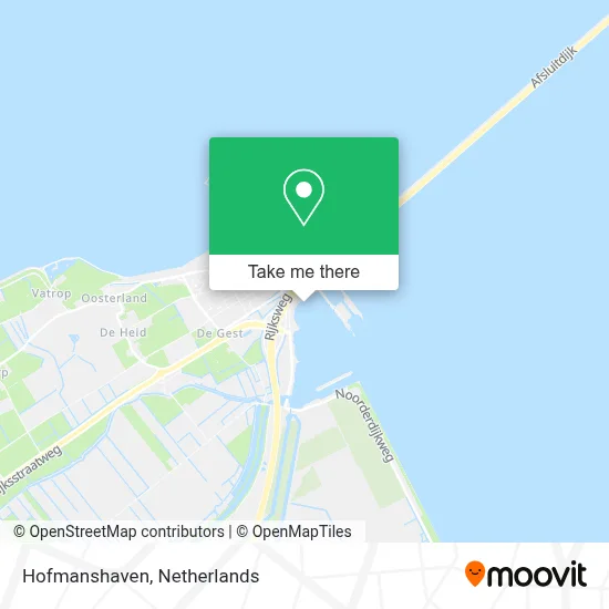 Hofmanshaven map