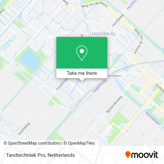 Tandtechniek Pro map