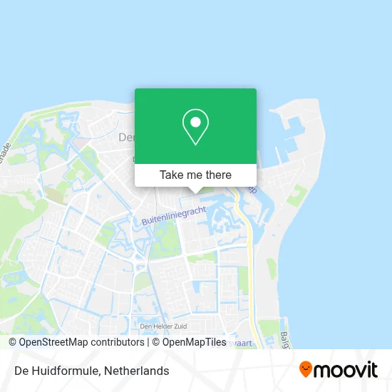 De Huidformule map