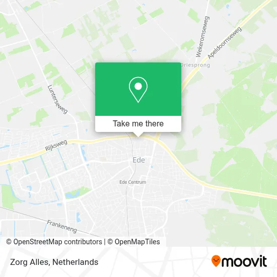 Zorg Alles map